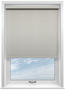 Shimmer (Blackout), Silver Birch - Roller Blind